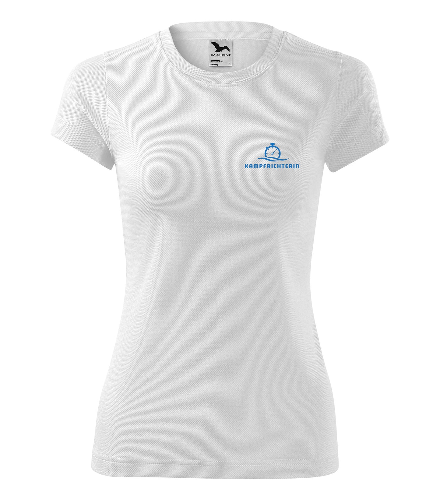 Kampfrichterin Multifunktionsshirt - Stoppuhr 2