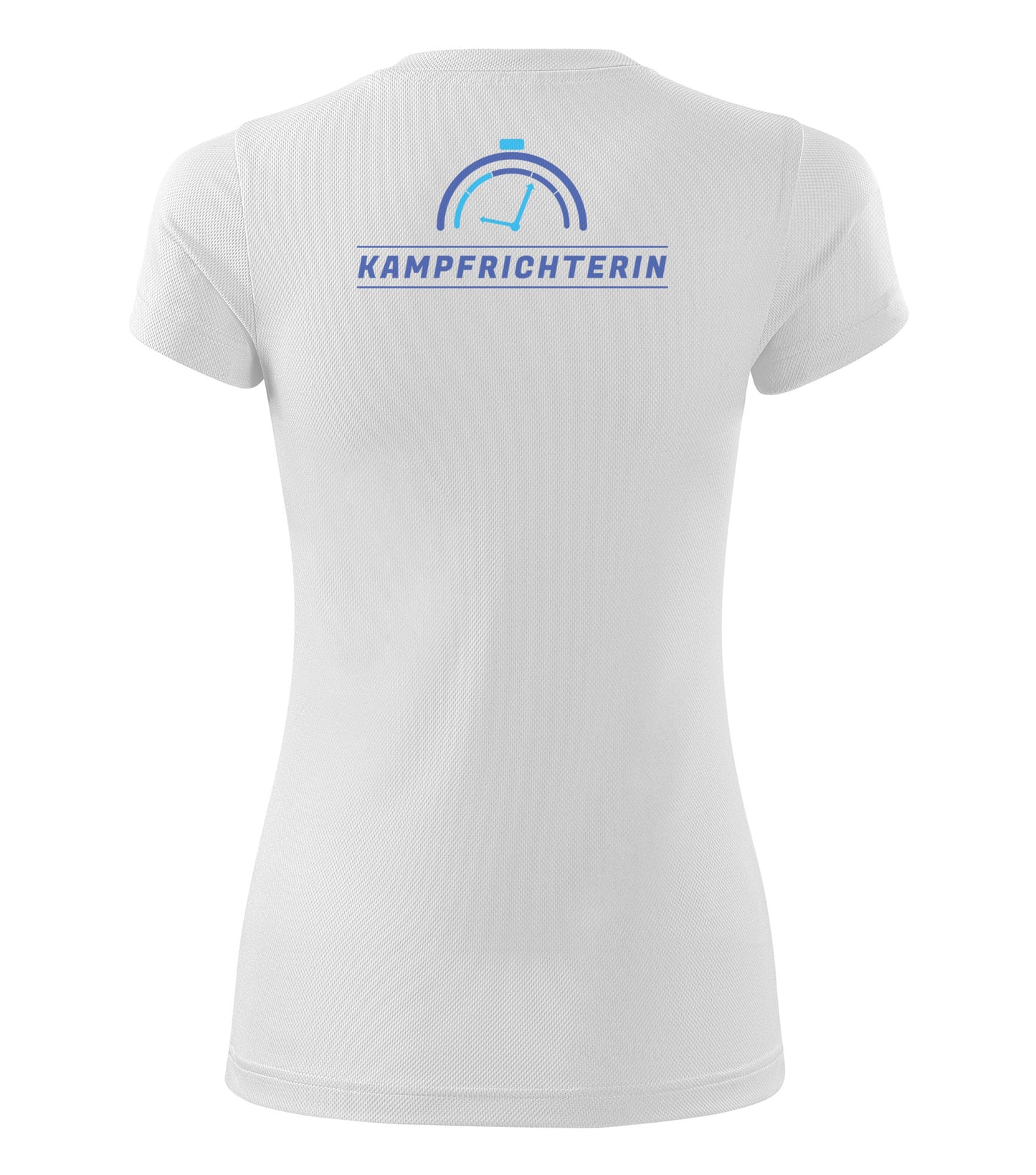 Kampfrichterin Multifunktionsshirt - Stoppuhr