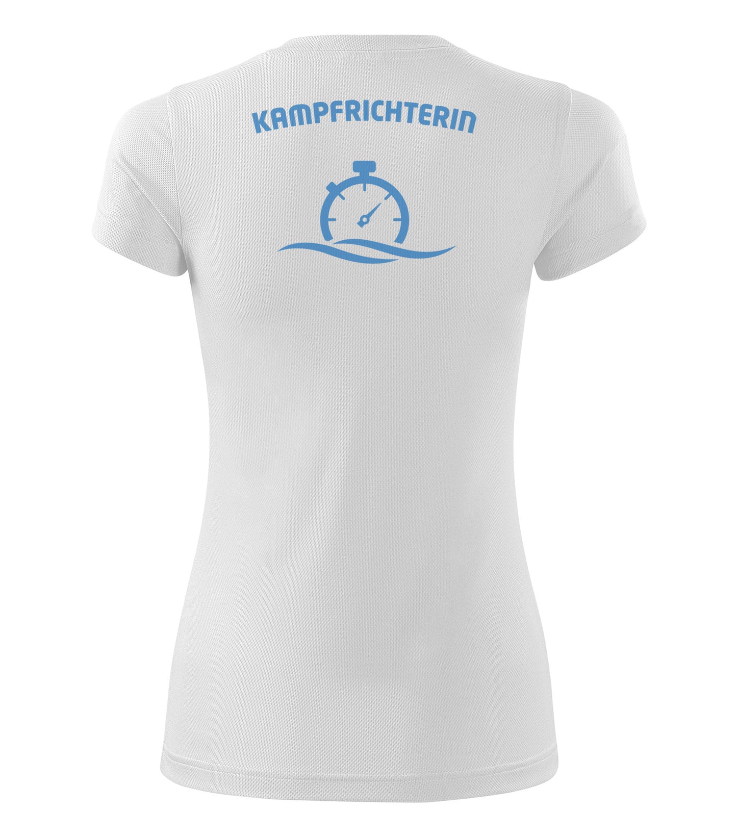 Kampfrichterin Multifunktionsshirt - Stoppuhr 2