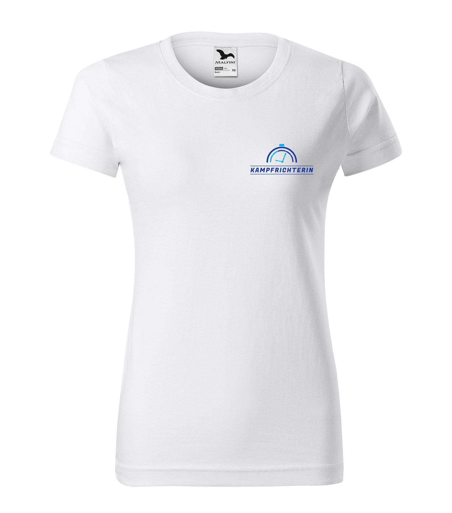 Kampfrichterin TShirt - Stoppuhr