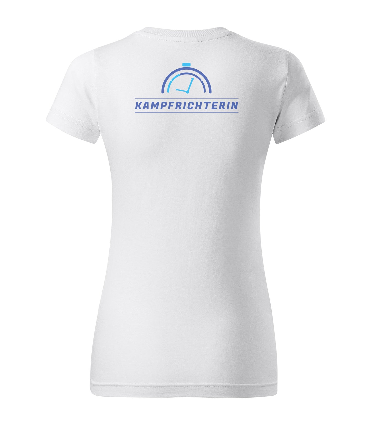 Kampfrichterin TShirt - Stoppuhr