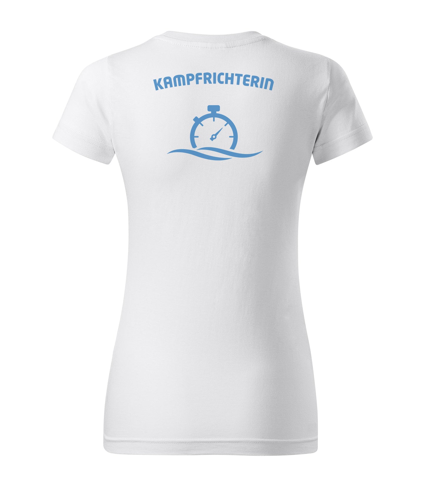 Kampfrichterin TShirt - Stoppuhr 2
