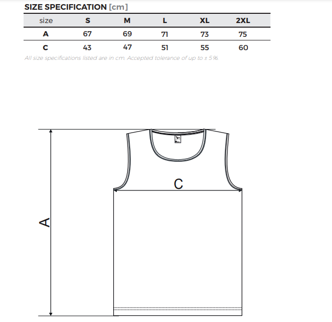 SGRM Tanktop Herren