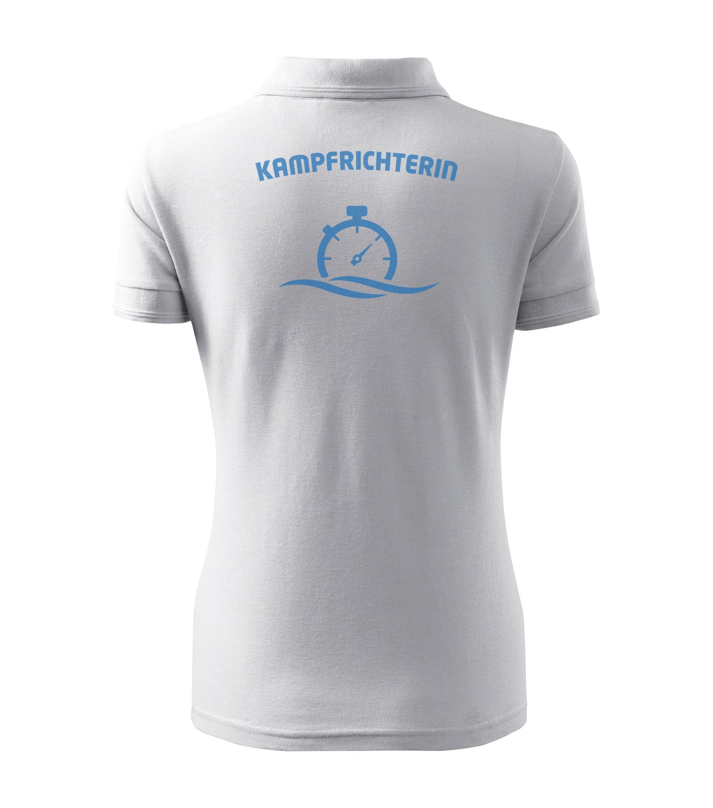 Kampfrichterin Polo - Stoppuhr 2