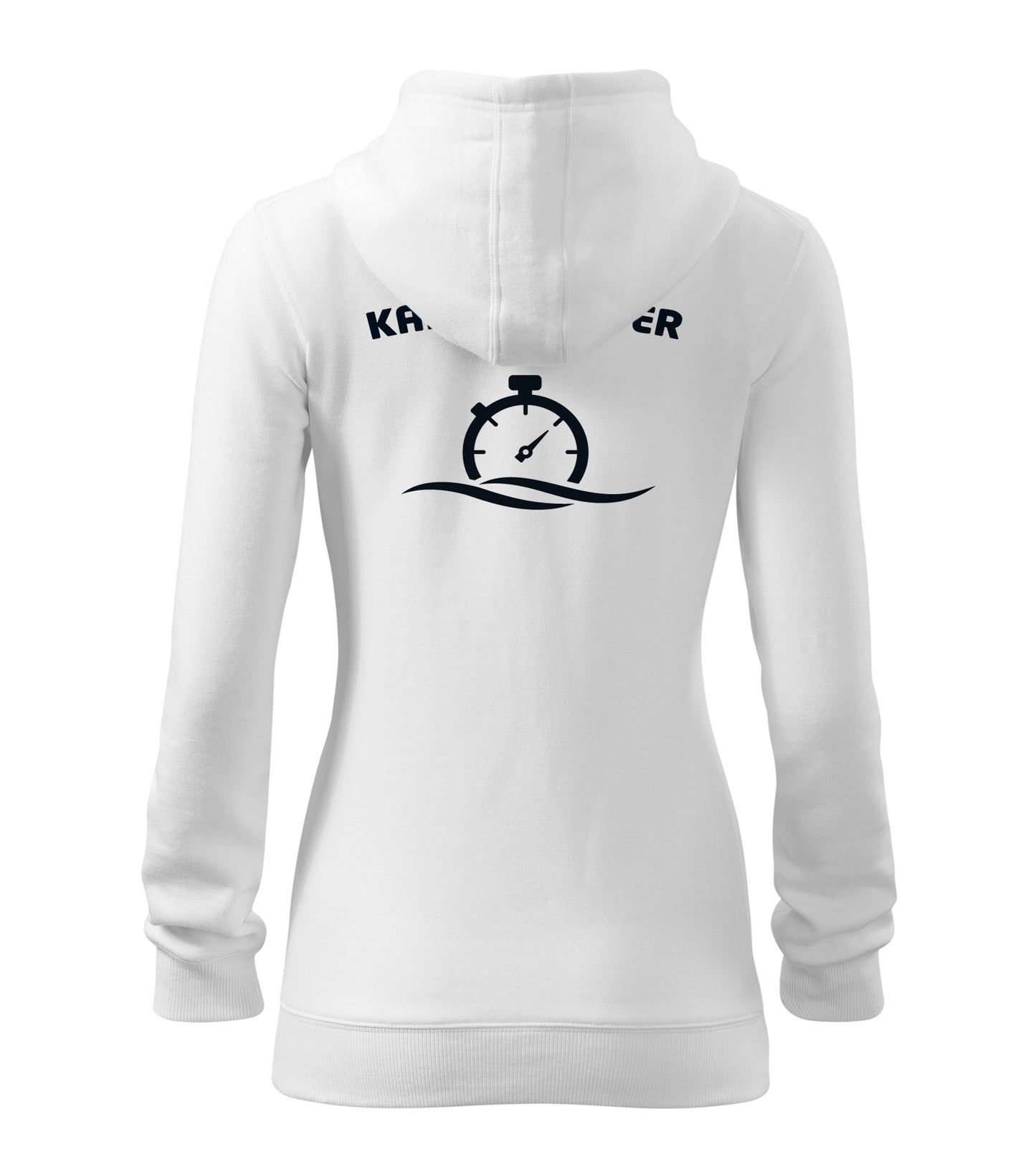 Kampfrichterin Hoodie - Stoppuhr 2