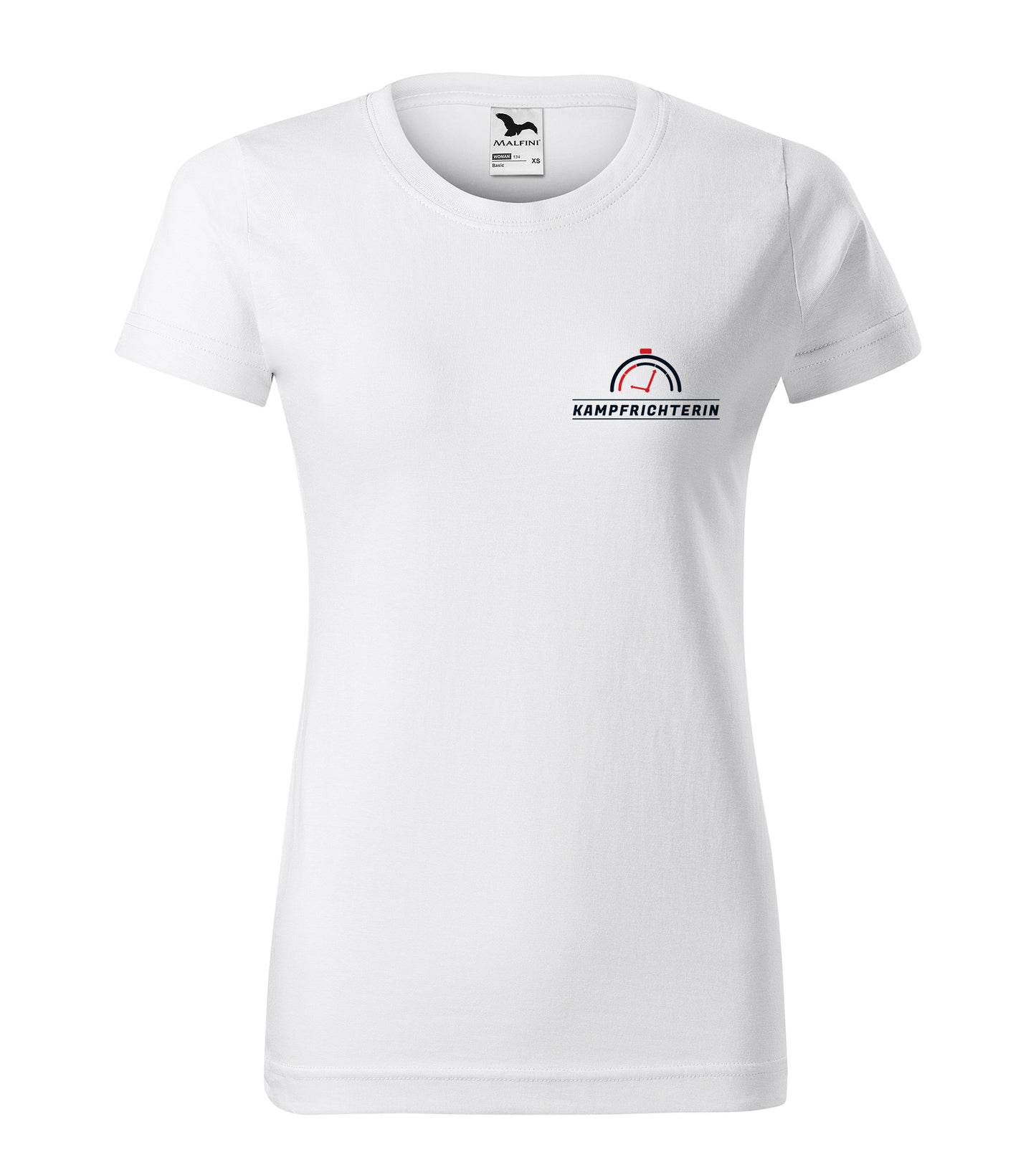 Kampfrichterin TShirt - Stoppuhr