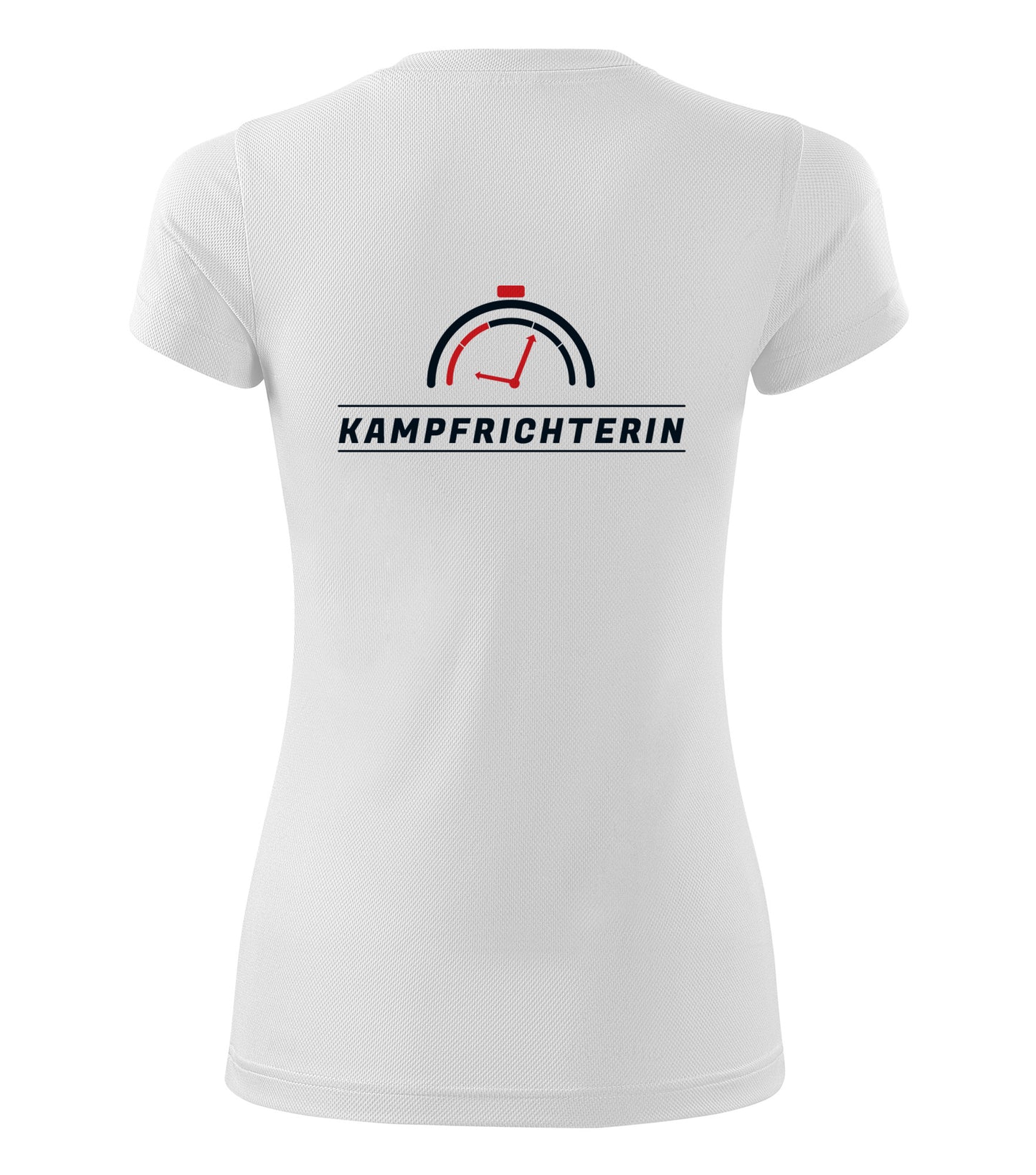 Kampfrichterin TShirt - Stoppuhr