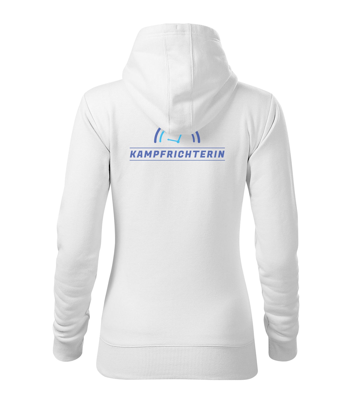 Kampfrichterin Hoodie - Stoppuhr