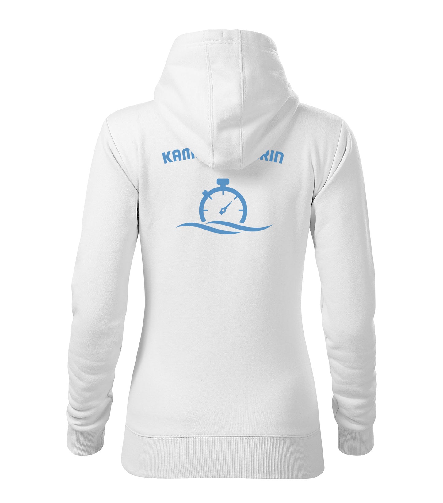 Kampfrichterin Hoodie - Stoppuhr 2