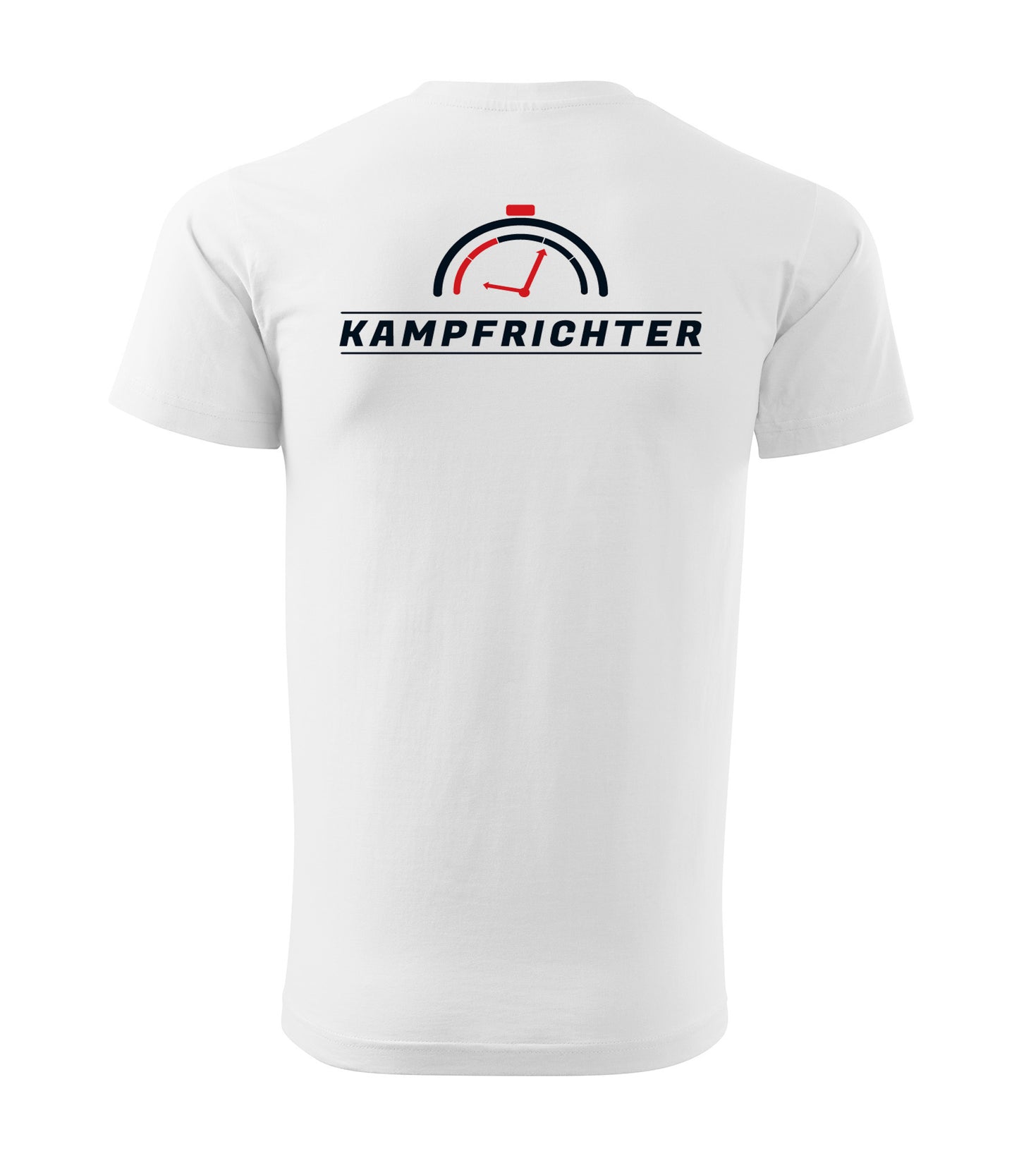 Kampfrichter Multifunktionsshirt weiß- Stoppuhr
