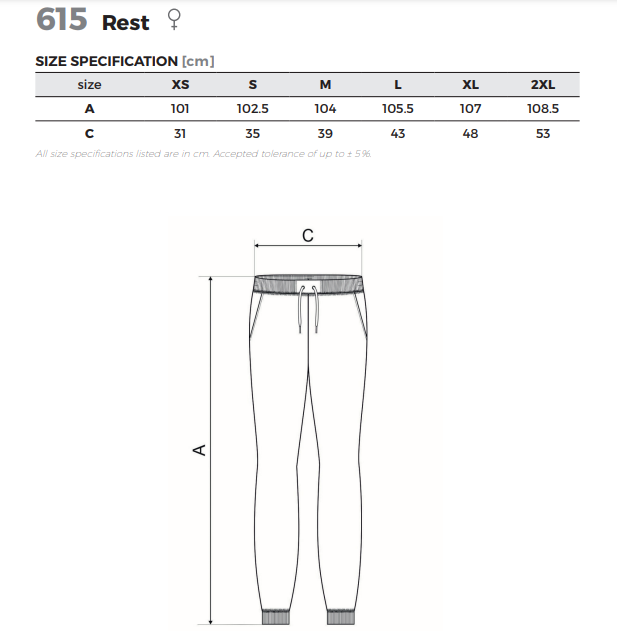 SGRM Jogginghose Damen