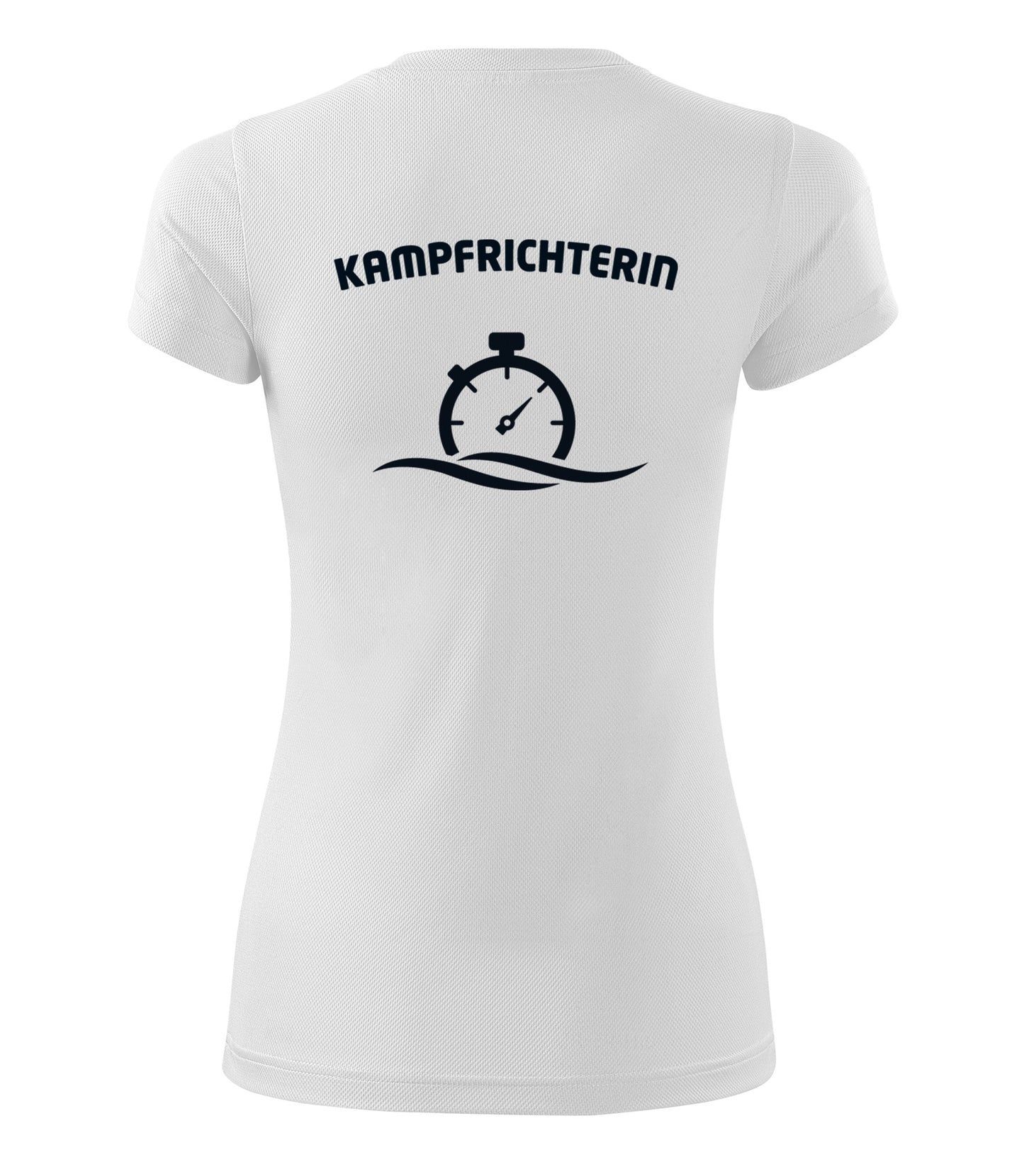 Kampfrichterin Multifunktionsshirt - Stoppuhr 2