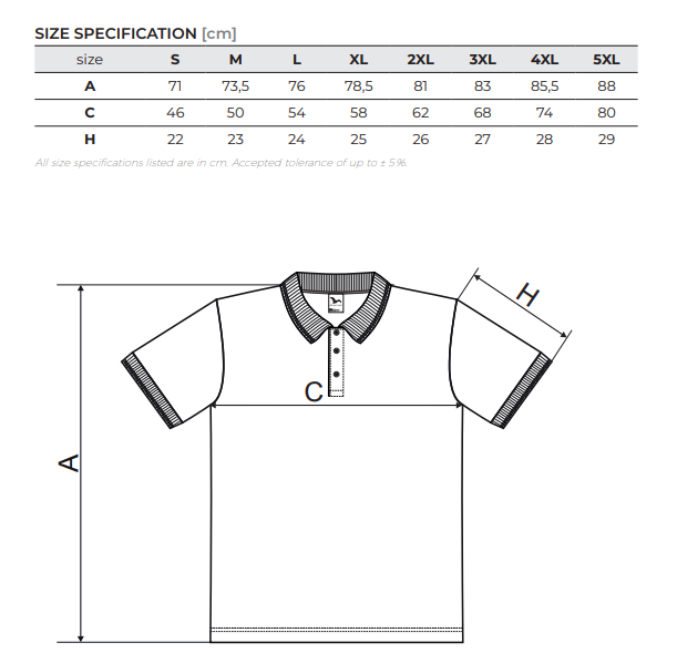 Poseidon Polo Herren