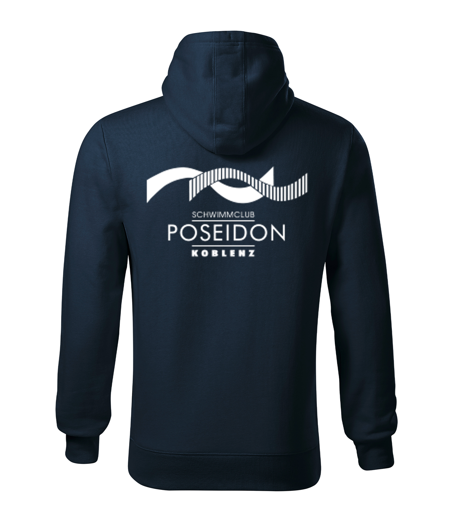 Poseidon Zipper Hoodie Herren