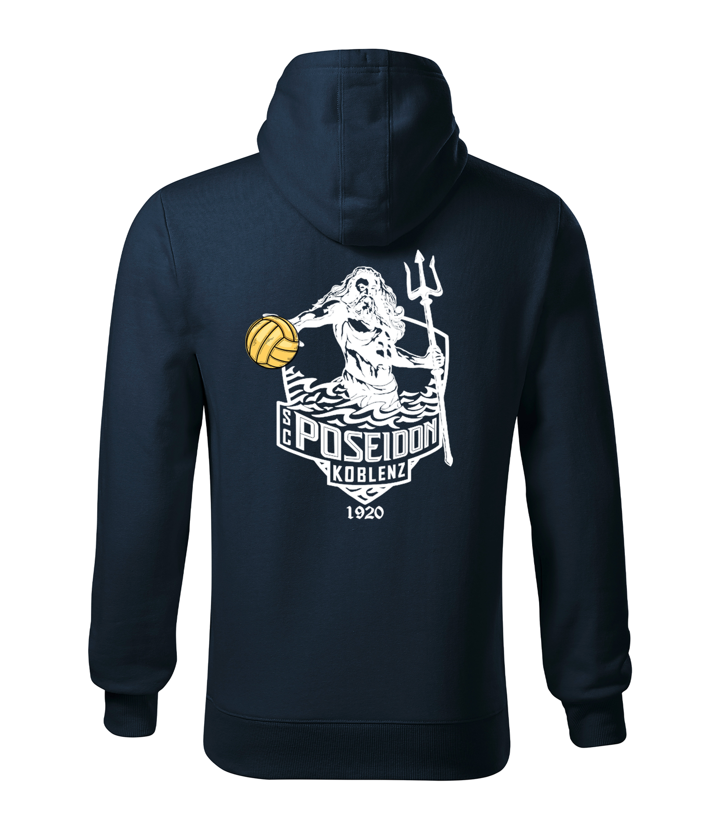 Poseidon Zipper Hoodie Herren