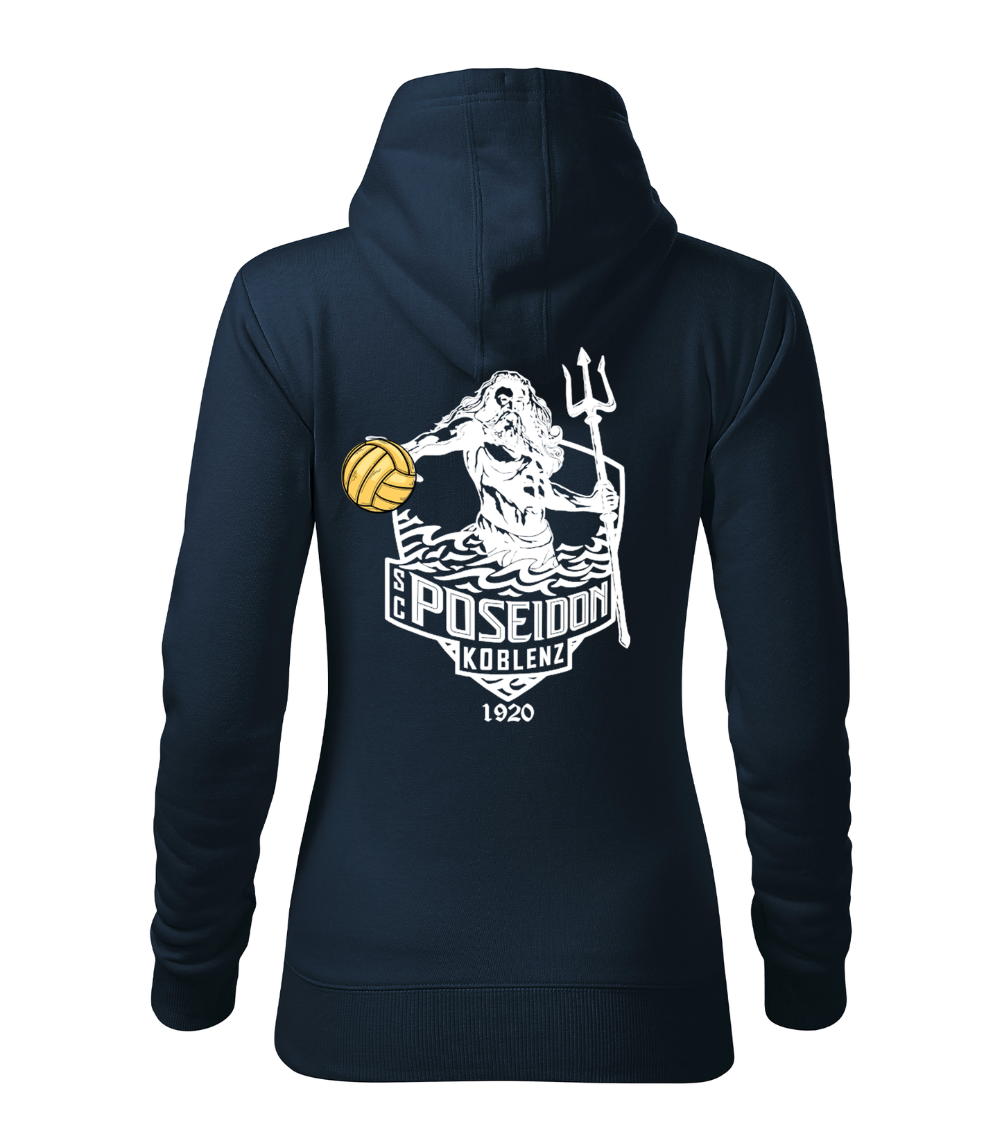 Poseidon Hoodie Damen