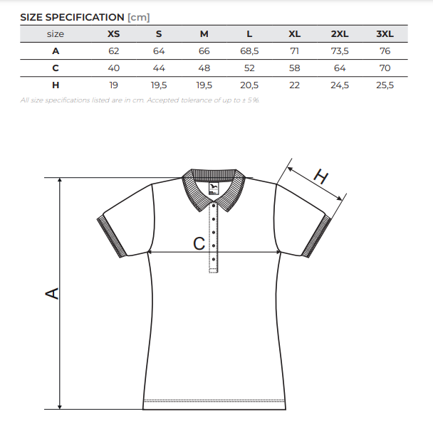 Poseidon Polo Damen