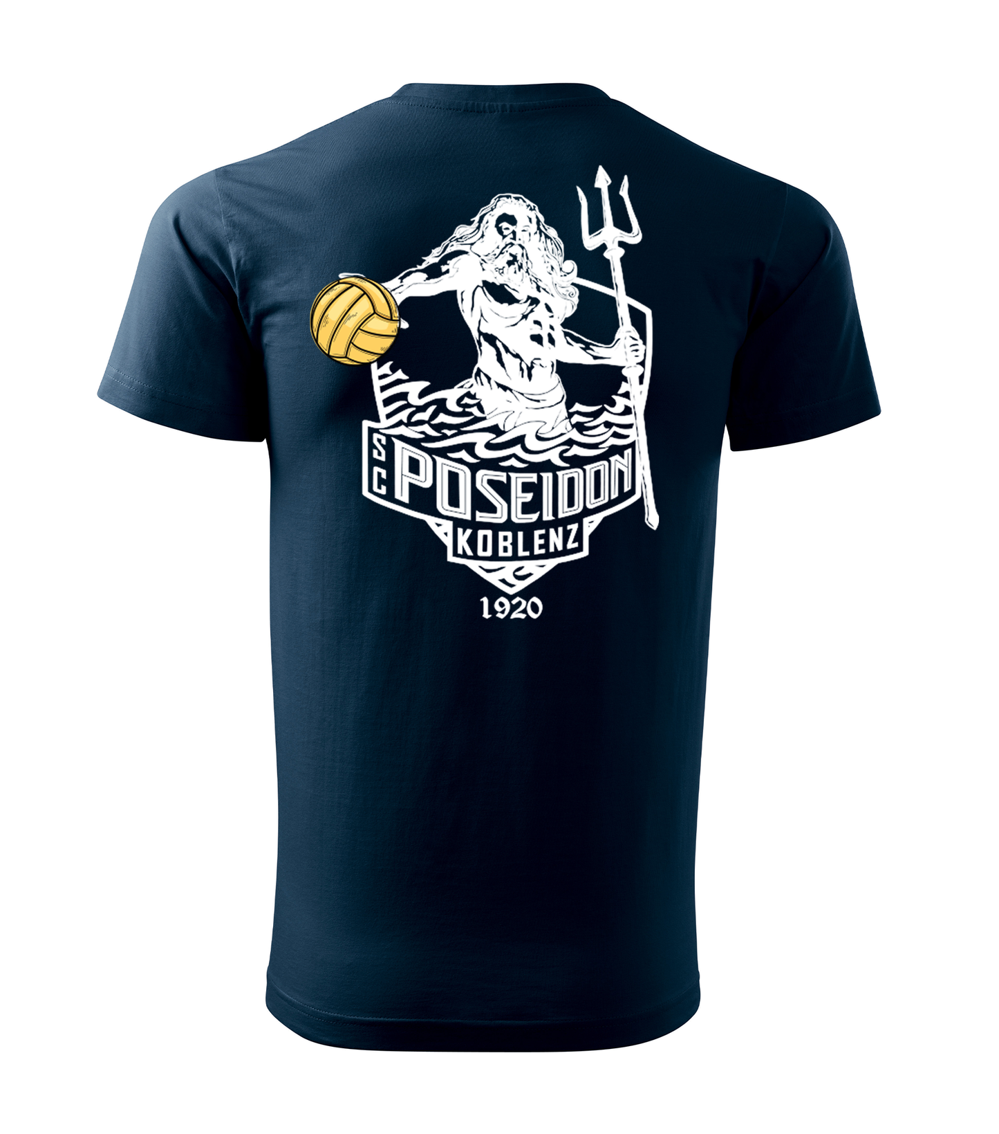 Poseidon T-Shirt Herren