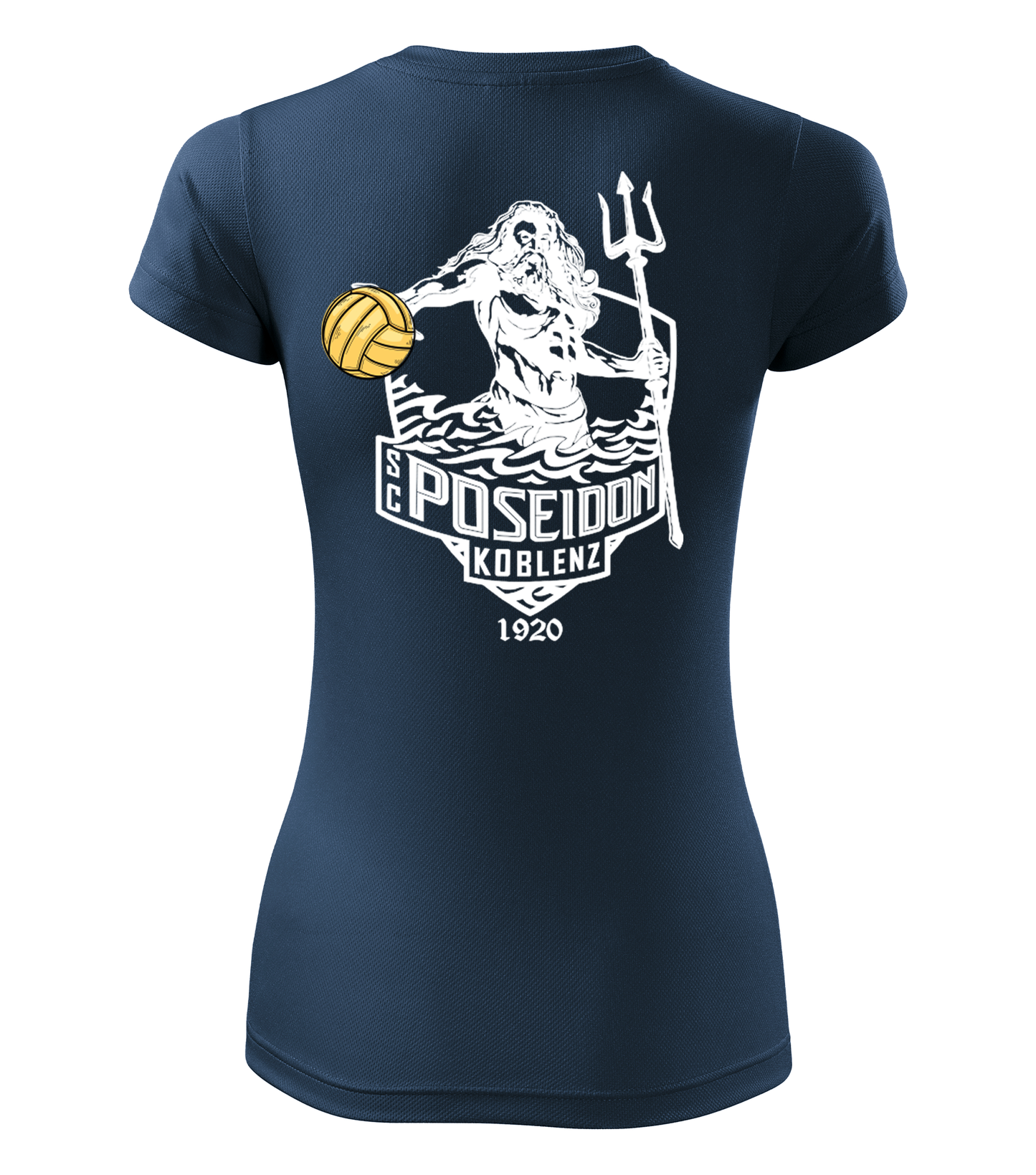 Poseidon T-Shirt Damen