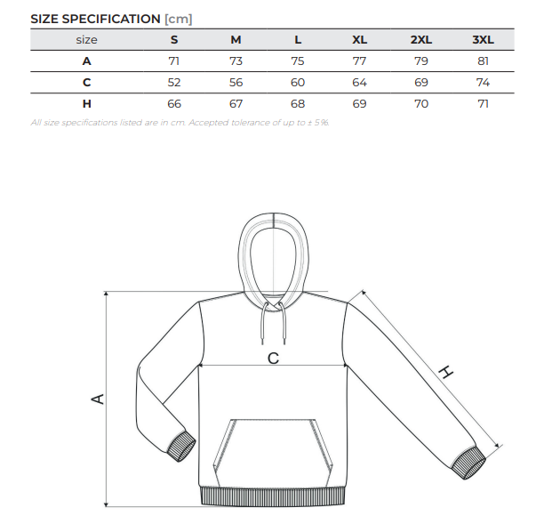 SGRM Hoodie Herren