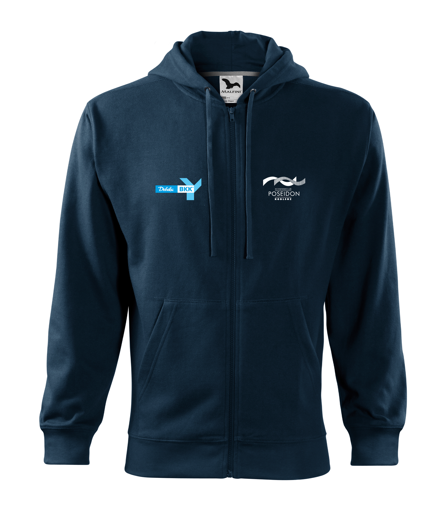 Poseidon Zipper Hoodie Herren