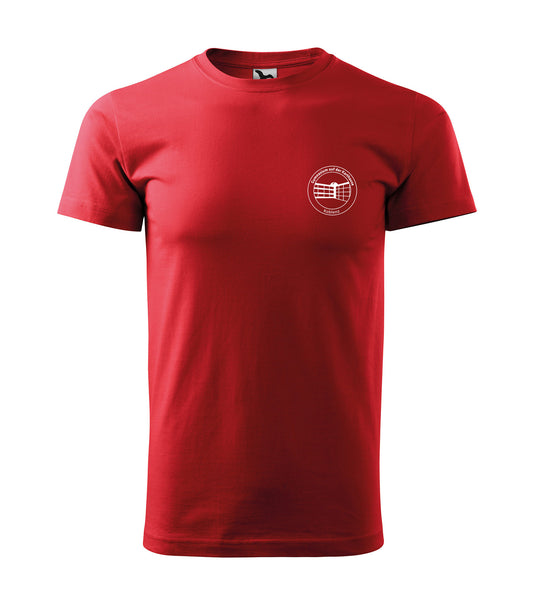 T-Shirt Herren Karthause Rot
