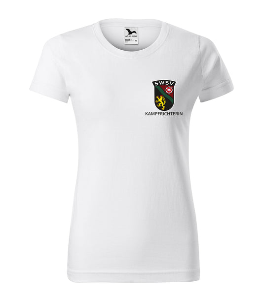 Kampfrichterin Multifunktionsshirt - SWSV
