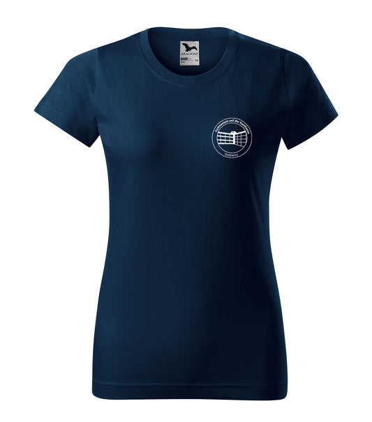 T-Shirt Damen Karthause Navy