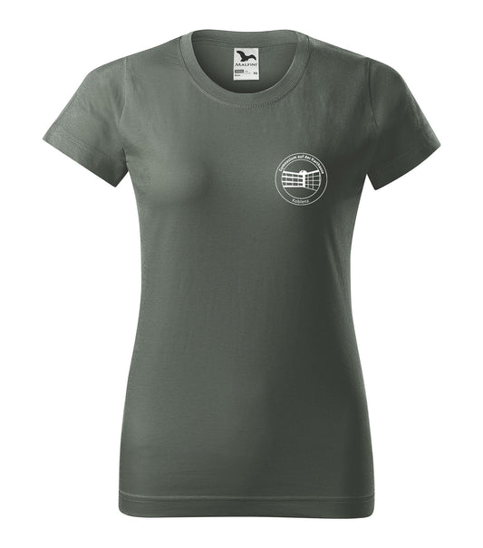 T-Shirt Damen Karthause Olive