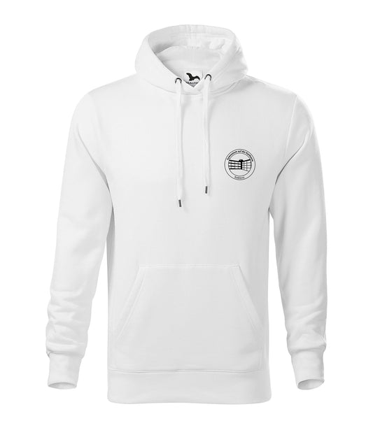 Hoodie Kinder Karthause Weiss
