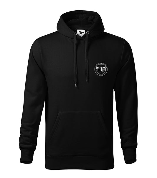 Hoodie Herren Karthause Schwarz