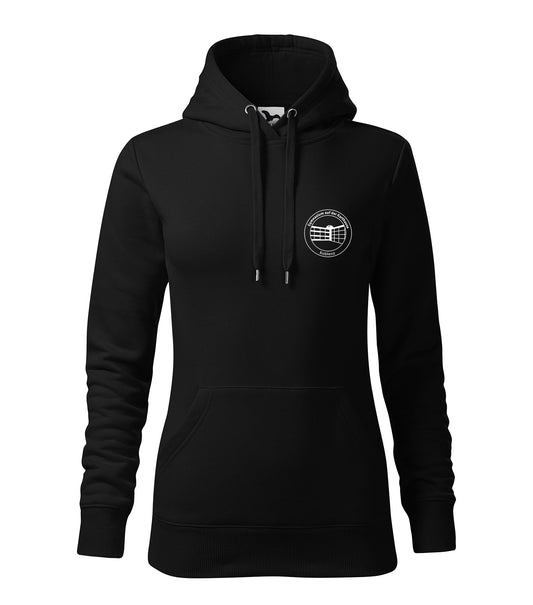 Hoodie Damen Karthause Schwarz