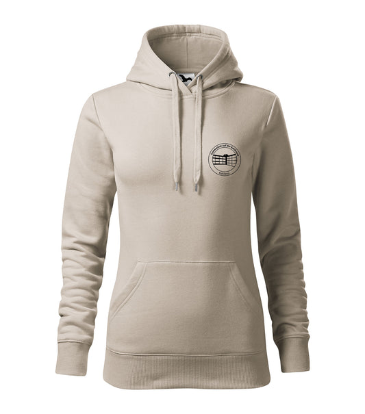 Hoodie Damen Karthause Sand