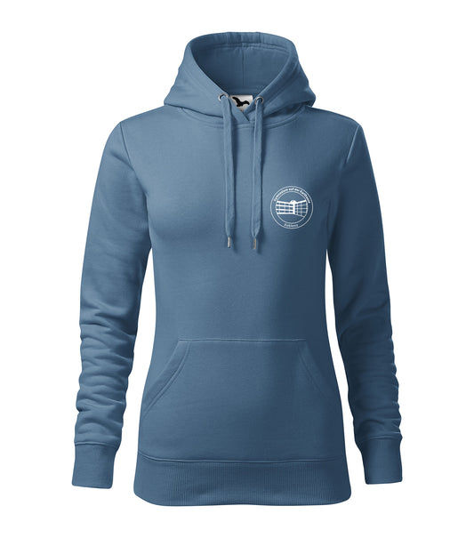 Hoodie Damen Karthause Blau