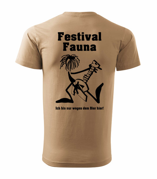 Pellenzer Shirt Festival Fauna