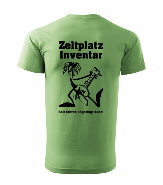 Pellenzer Shirt Zeltplatz Inventar